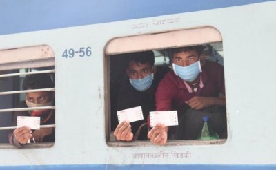 Shramik Express trains leave with 3622 passengers on board