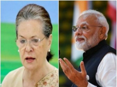 Poor need money, not letter: Congress targets Modi government