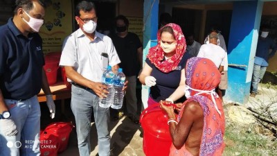 Bengal Chamber provides relief for Amphan victims in South 24 Parganas