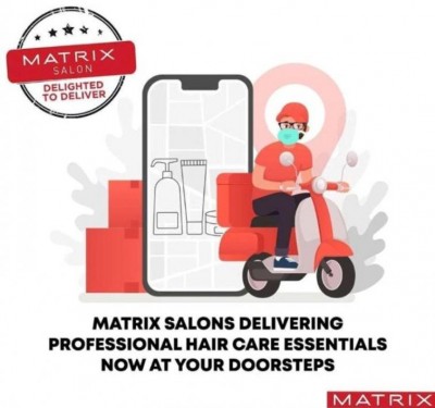 Matrix India digitally training hairdressers and salon technicians in safety and sanitization protocols