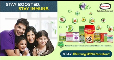 Hamdard Laboratories launches integrated marketing campaign #StrongWithHamdard