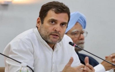 Mr Modi believes the world is like him: Rahul on probe into Gandhi family-linked trusts