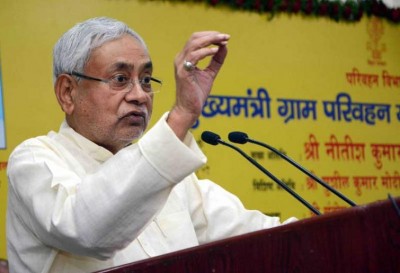 Nitish announces NDA seat-sharing, JD(U) gets 122, BJP gets 121 seats
