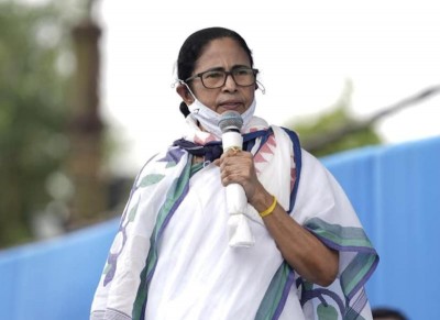 Mamata Banerjee wishes COVID-19 positive JP Nadda speedy recovery