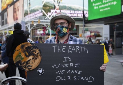 World in Photos : Sept. 20, 2020