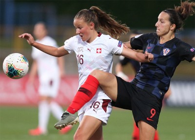 UEFA Women’s Euro qualifying match