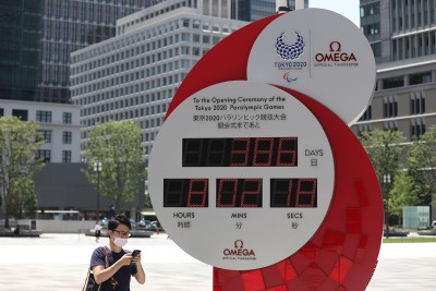 Tokyo sees countdown clock for 2020 Tokyo Paralympic Games