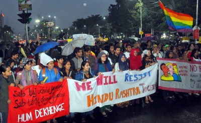 LGBT activists, students take part in protest rally against CAA, NRC & NPR