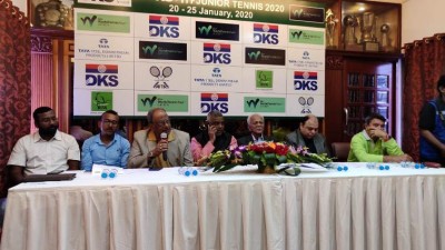 ITF Junior Tennis Championship begins at DKS in Kolkata from Jan  20