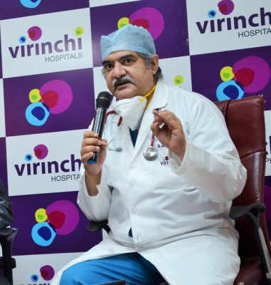 Dr Avinash Dal to brief media in Hyderabad today