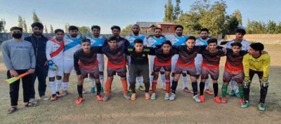Jammu and Kashmir: Wagoora FC qualify for final