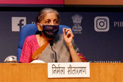 COVID-19: Finance Minister announces measures of Rs 73,000 crore to stimulate consumer spending before end of Financial Year