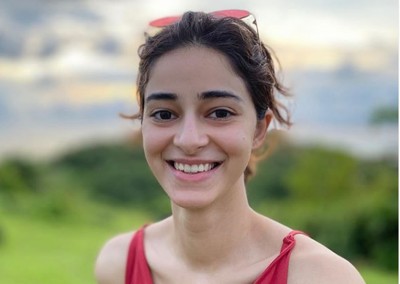 Actress Ananya Panday looks cute in her latest Instagram images 