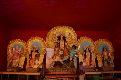 Durga Puja 2020 in Kolkata amid Covid-19