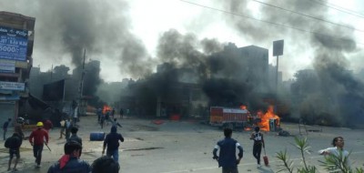 CAA violence claims life of Delhi cop, MHA states 'situation under control'