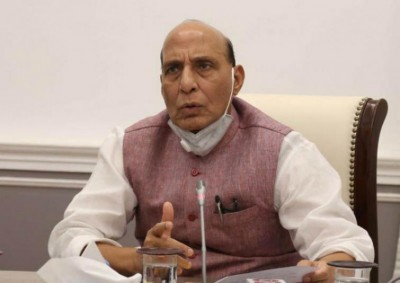 India-China border standoff: Defence Minister Rajnath Singh visits Ladakh