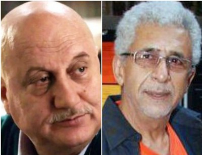 Your judgement is clouded with frustration: Anupam tells Naseeruddin on being called 'clown'