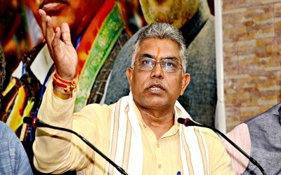 Bengal BJP president Dilip Ghosh contracts Covid-19, hospitalized with high fever
