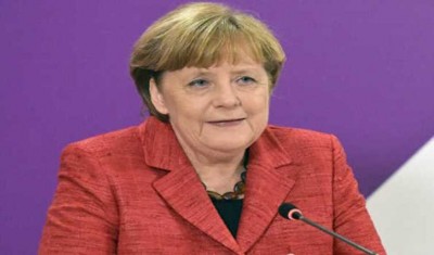 People must talk to those they disagree with: Merkel