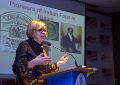 30 pc Americans love Japanese food:  US  food historian and Indian cuisine expert Colleen Taylor Sen
