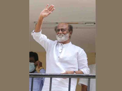 Southern megastar Rajinikanth hospitalised in Hyderabad