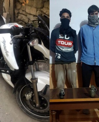 Militants arrested in Pulwama