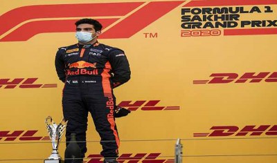 India’s F1 hope Jehan Daruvala wins Formula 2 race