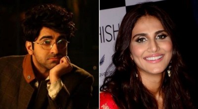 Ayushmann Khurrana, Vaani Kapoor to feature in a Bollywood film