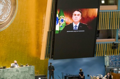 Brazilian President outlines action taken to address COVID-19 pandemic, unemployment