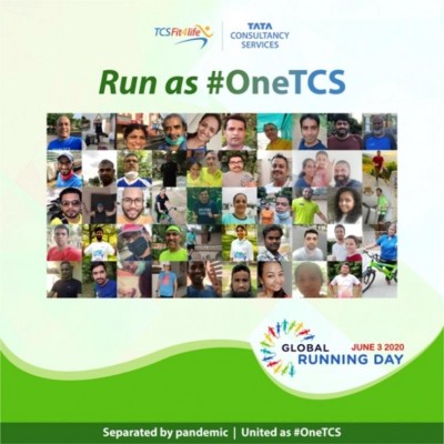 Over 50,000 TCSers participate in first-of-its-kind Virtual Global Running Day