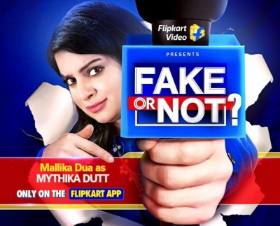 Mallika Dua becomes news anchor 'Mythika Dutt' for new show 'Fake or Not?'