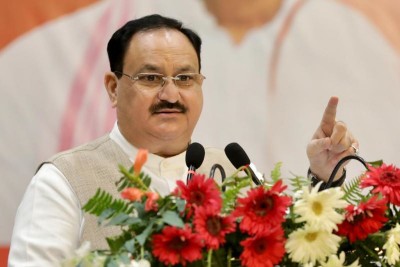 Donald Trump faltered but PM Modi saved country from coronavirus: JP Nadda