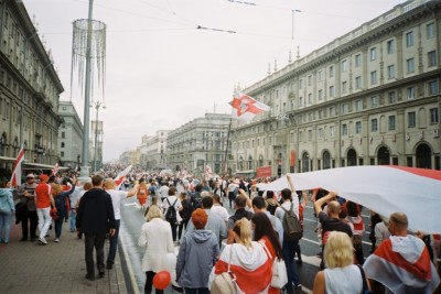 Belarusian police disperse protest rally in Minsk, confirm multiple detentions