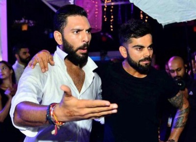 Virat Kohli turns 32, Yuvraj Singh leaves message for former teammate