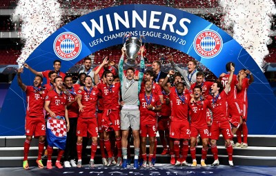 Bayern Munich lift sixth Champions League trophy after beating PSG