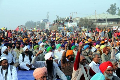 Nothing short of total repeal of farm laws, say protesting farmers