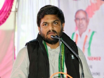 Congress appoints Hardik Patel as working president of Gujarat unit