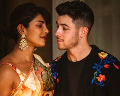 Priyanka Chopra Jonas shares a glimpse of her Diwali celebration on Instagram, looks stunning in saree avatar 
