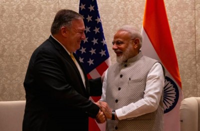 India to host third 2+2 Ministerial Dialogue with US  on Oct 27