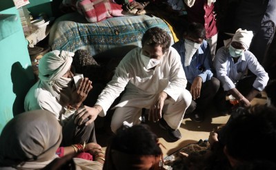 Unlike UP, Punjab not blocking justice in Hoshiarpur rape: Rahul's rebuttal on BJP's 'Gandhis don't care' jibe