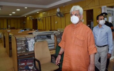 J&K LG Manoj Sinha attends International Volunteer Day celebrations