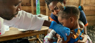 Child vaccinations down in DR Congo, and COVID-19 is not helping: UNICEF