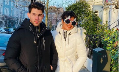 Christmas Spirit: Priyanka Chopra Jonas, Nick Jonas enjoying their London stay