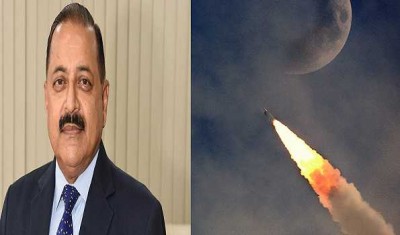 Images sent by Chandrayaan-1 indicate possible impact of Earth's atmosphere on Moon