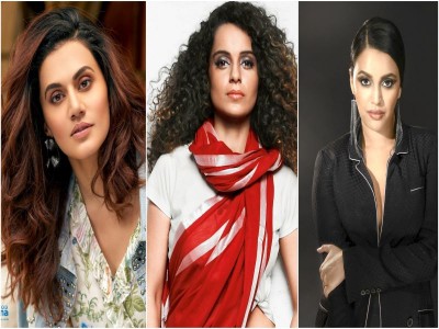 Taapsee Pannu, Swara Bhaskar react after Kangana Ranaut rates them 'B Grade' actors