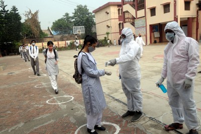 India's Covid-19 daily cases further decline, reports over 46,000 fresh infections in 24 hours