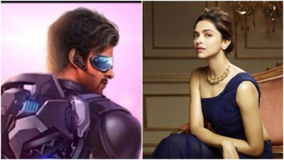 Prabhas, Deepika Padukone to work together in sci-fi thriller soon?