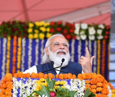 PM Modi in Kutch