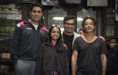 Abhishek Bachchan starrer Bob Biswas wraps up shooting in Kolkata