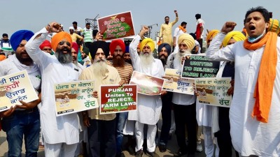 BSP, SP, Left Parties support farmers nation wide 'Bharat Bandh'